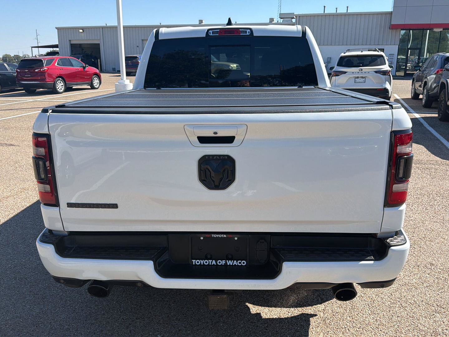 Used 2021 RAM 1500 Big Horn RWD image 4