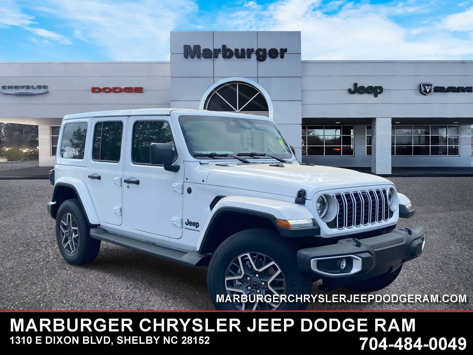New 2026 Jeep Wrangler Unlimited Sahara AWD/4WD image 1