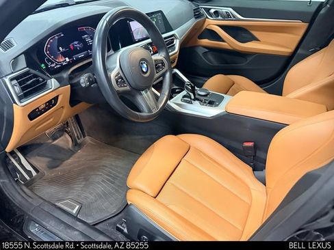 Used 2022 BMW 430i Gran Coupe w/ M Sport Package RWD image 14