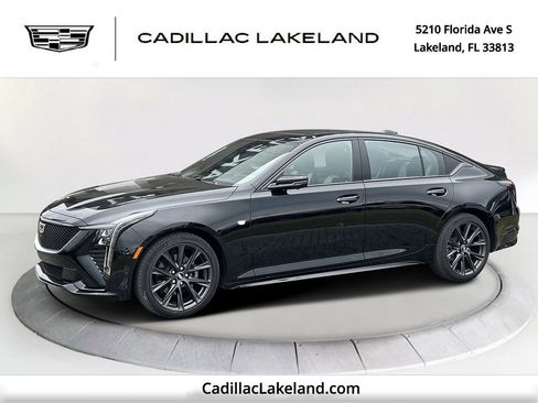 New 2026 Cadillac CT5 Sport w/ Technology Package image 1