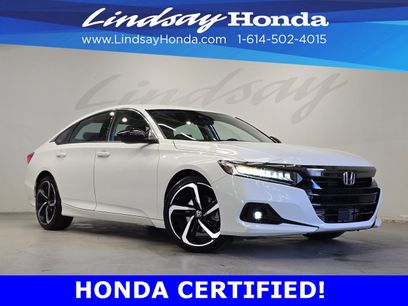 Certified 2022 Honda Accord Sport Special Edition
