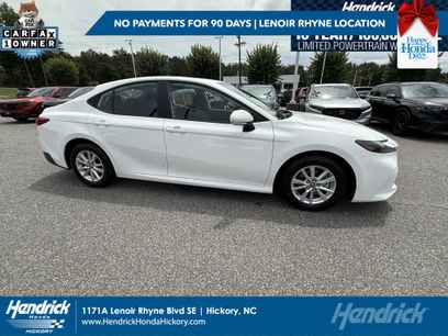 Used 2025 Toyota Camry LE