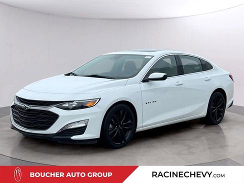 Certified 2024 Chevrolet Malibu LT w/ Sport Edition image 1