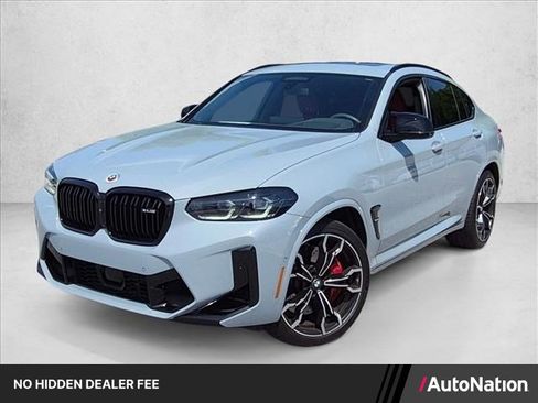 Certified 2023 BMW X4 M w/ Competition Package AWD/4WD image 1