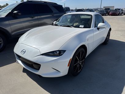 Used 2025 MAZDA MX-5 Miata RF Grand Touring w/ Weather Package