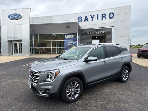 Used 2023 GMC Terrain SLT w/ Tech Package AWD/4WD image 1
