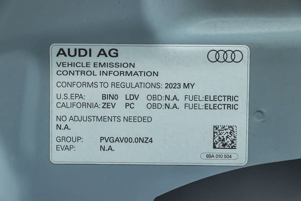 Used 2023 Audi Q4 e-tron Premium Plus w/ Premium Plus RWD image 31