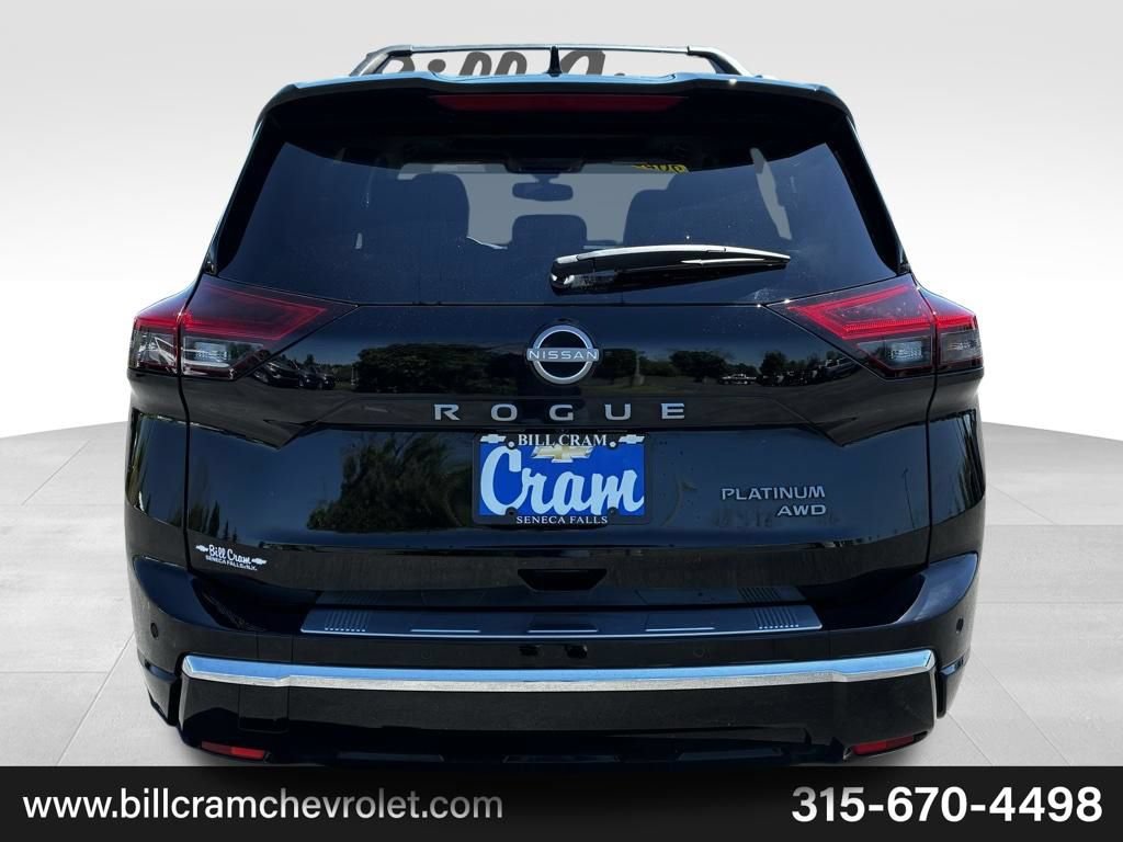 Used 2025 Nissan Rogue Platinum AWD/4WD image 44