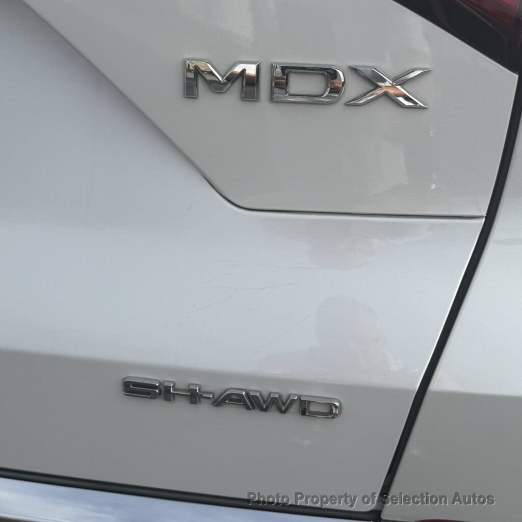 Used 2023 Acura MDX w/ Technology Package AWD/4WD image 15