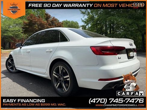 Used 2017 Audi A4 2.0T Premium Plus w/ Premium Plus Package image 13