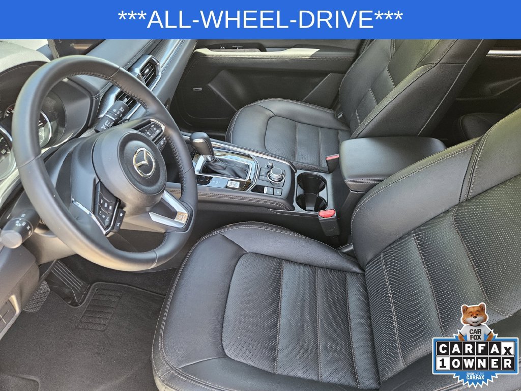 Used 2023 MAZDA CX-5 AWD 2.5 S w/ Premium Plus Pkg image 12