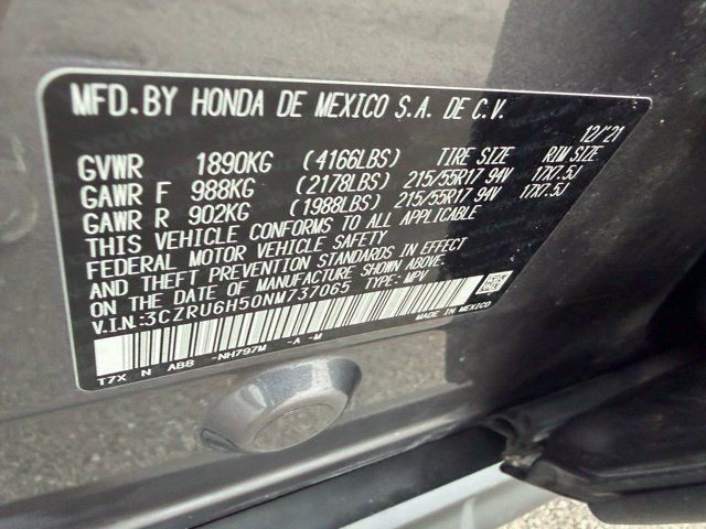 Used 2022 Honda HR-V EX image 27