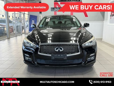 Used 2014 INFINITI Q50 Premium w/ Leather Seating Package image 8