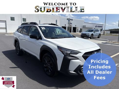 Used 2025 Subaru Outback Onyx Edition AWD/4WD image 1