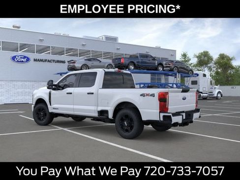 New 2026 Ford F250 XL w/ STX Appearance Package AWD/4WD image 4