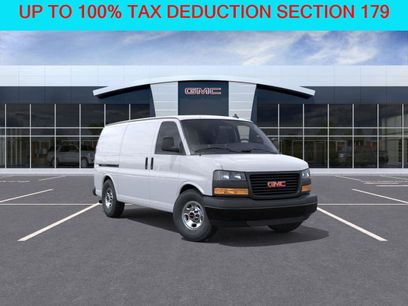 New 2025 GMC Savana 2500 w/ Driver Convenience Package