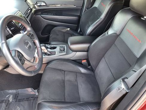 Used 2021 Jeep Grand Cherokee Trailhawk AWD/4WD image 22
