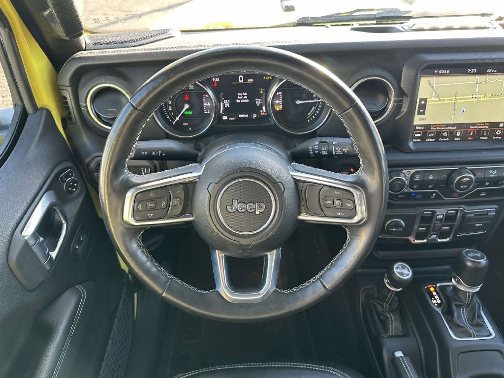 Used 2023 Jeep Wrangler Unlimited Sahara w/ Cold Weather Group AWD/4WD image 17