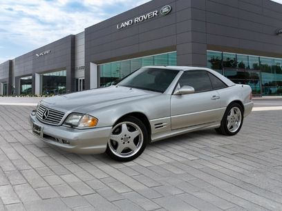 Used 2001 Mercedes-Benz SL 500