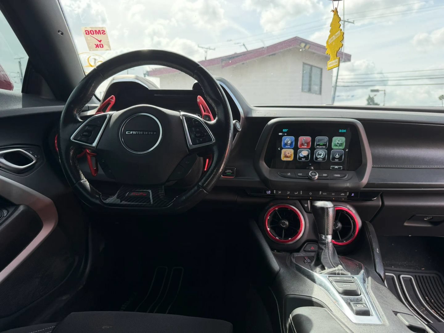 Used 2018 Chevrolet Camaro SS RWD image 16