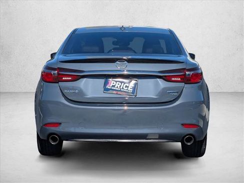 Used 2021 MAZDA MAZDA6 Carbon Edition image 6