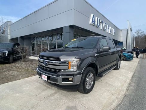 Certified 2019 Ford F150 Lariat w/ Trailer Tow Package image 3