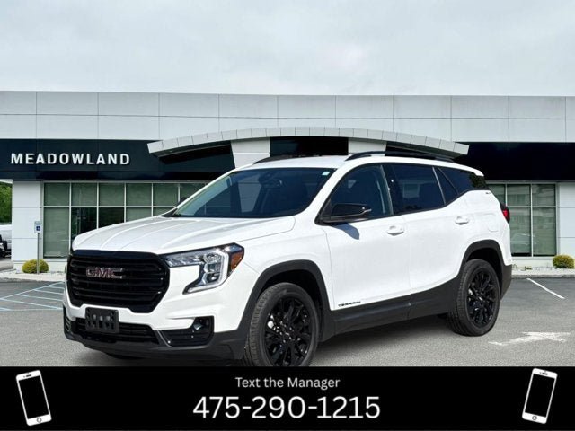 Used 2023 GMC Terrain SLT w/ Infotainment Package II AWD/4WD image 1