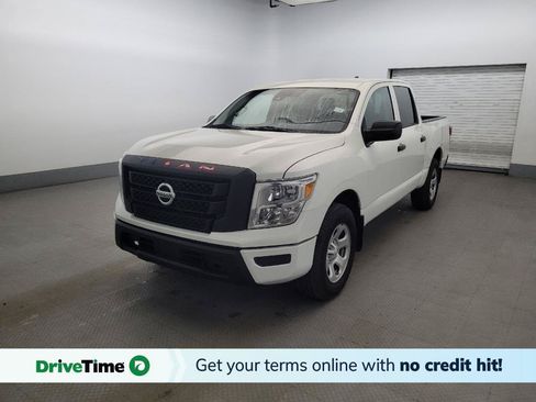 Used 2022 Nissan Titan S w/ S Utility Package AWD/4WD image 1