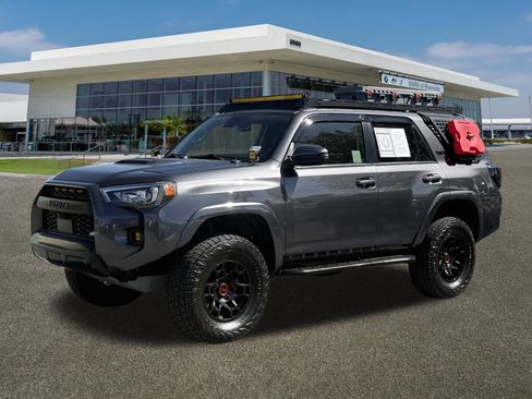 Used 2023 Toyota 4Runner TRD Pro AWD/4WD image 5