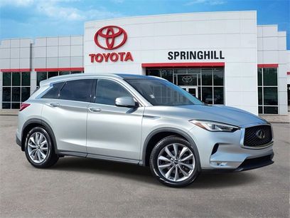Used 2020 INFINITI QX50 Luxe w/ Navigation Package