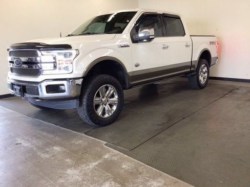 Used 2018 Ford F150 King Ranch w/ Equipment Group 601A Luxury AWD/4WD image 3