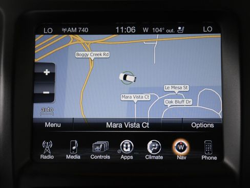 Used 2016 Jeep Cherokee Trailhawk w/ Comfort/Convenience Group image 16