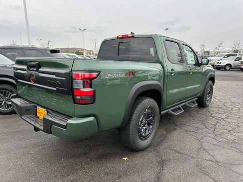 New 2026 Nissan Frontier PRO-4X w/ Pro-4x Convenience Package image 3