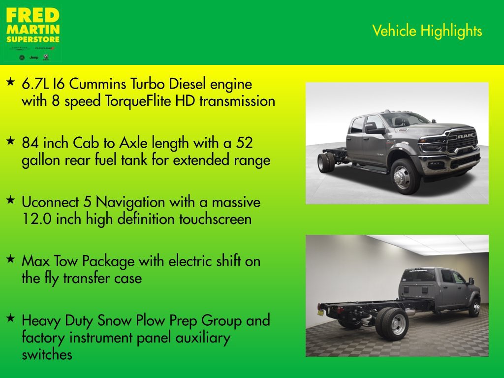 New 2026 RAM 5500 4x4 Crew Cab image 7