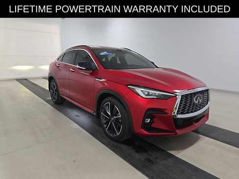 Used 2023 INFINITI QX55 Essential AWD/4WD image 1