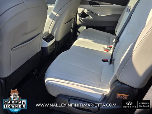 Used 2026 INFINITI QX60 Luxe w/ Cargo Package image 12