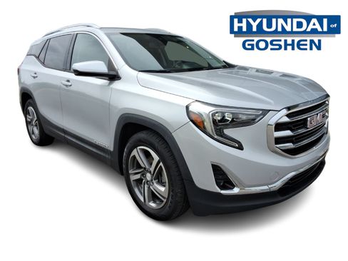 Used 2020 GMC Terrain SLT FWD image 3