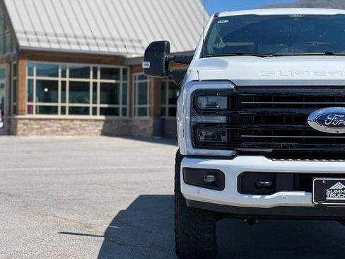 Used 2025 Ford F350 Platinum w/ Tremor Off-Road Package AWD/4WD image 40