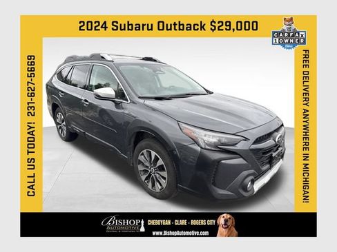 Used 2024 Subaru Outback Touring AWD/4WD image 1