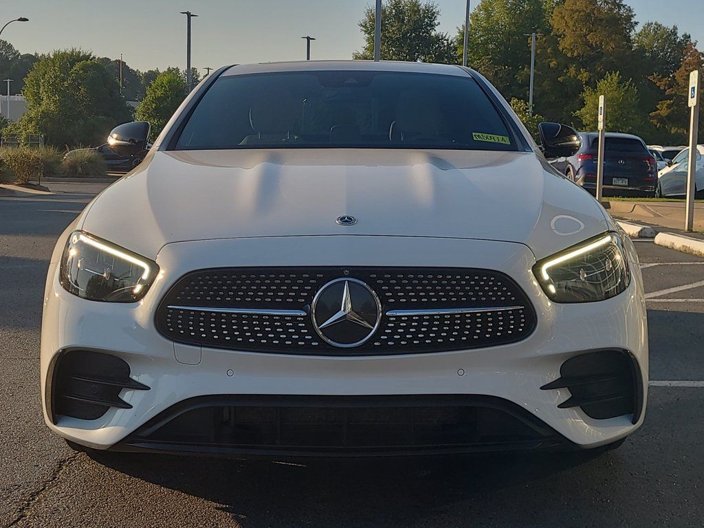 Certified 2023 Mercedes-Benz E 350 4MATIC Sedan image 8