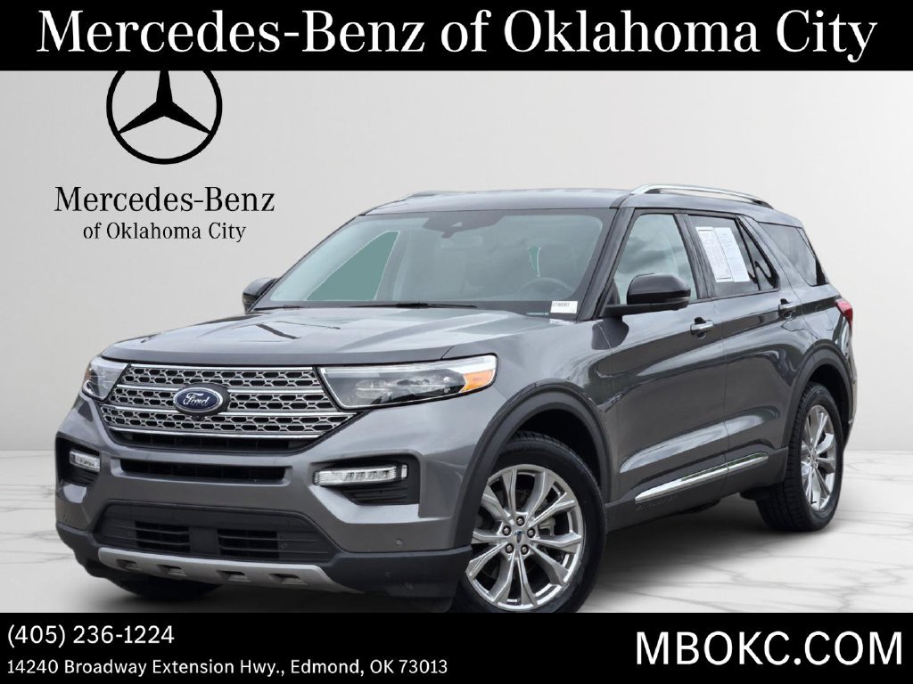 Used 2021 Ford Explorer Limited w/ Equipment Group 301A RWD image 1