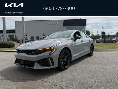 New 2026 Kia K5 GT-Line