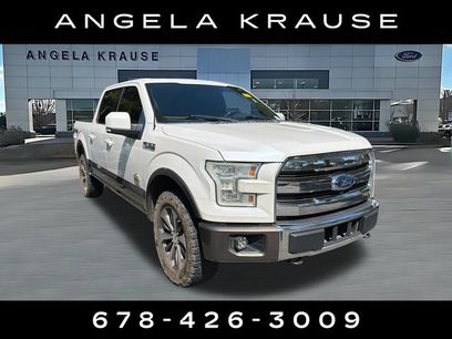 Used 2015 Ford F150 King Ranch w/ Equipment Group 601A Luxury