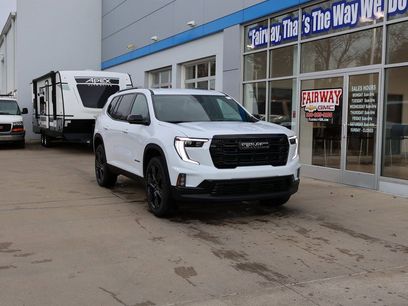 New 2026 GMC Acadia Elevation w/ Black Edition