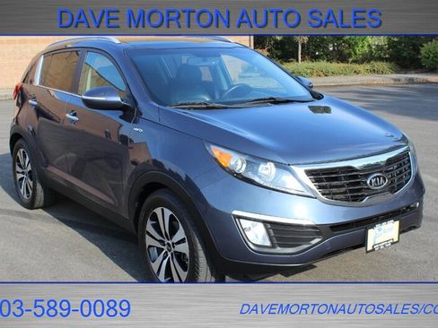 Used 2012 Kia Sportage EX w/ EX Premium Pkg image 1