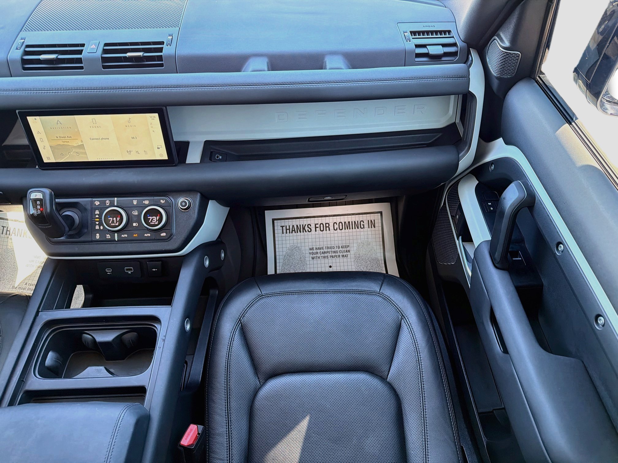 Used 2024 Land Rover Defender 110 S AWD/4WD image 16