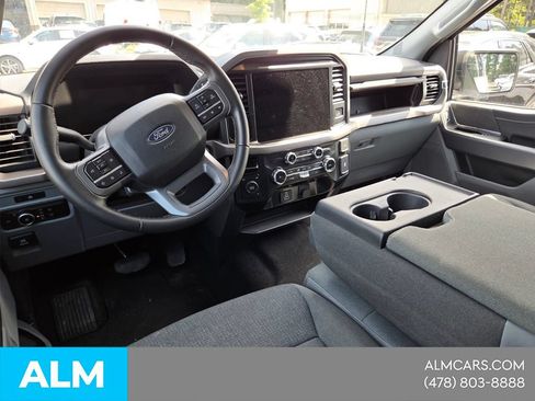Used 2025 Ford F150 XLT w/ Equipment Group 301A Standard AWD/4WD image 16