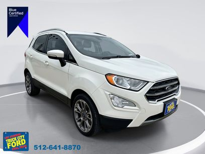 Certified 2021 Ford EcoSport Titanium w/ Interior Protection Package