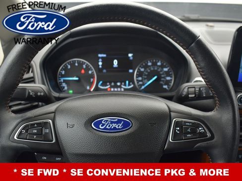 Used 2021 Ford EcoSport SE w/ SE Convenience Package image 13
