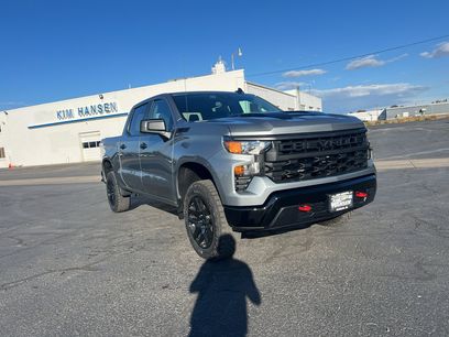New 2026 Chevrolet Silverado 1500 Custom Trail Boss
